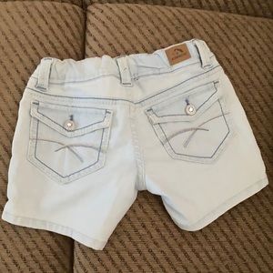 Little girl jean shorts